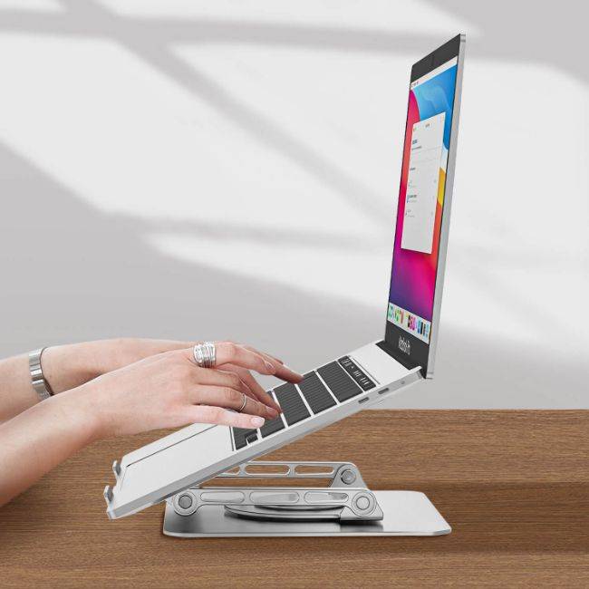 Suporte em Alumínio para Laptop Ultra Tech