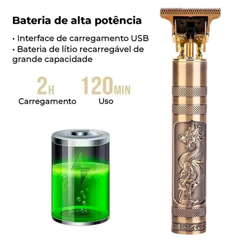 Maquina de aparar pelos e cabelos - BLADER