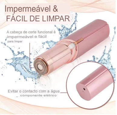 Depilador de pelos faciais e corporais Stick Blade