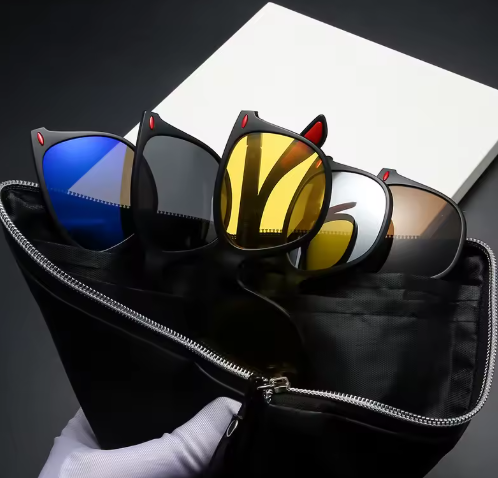 Oculos de Sol 5 em 1