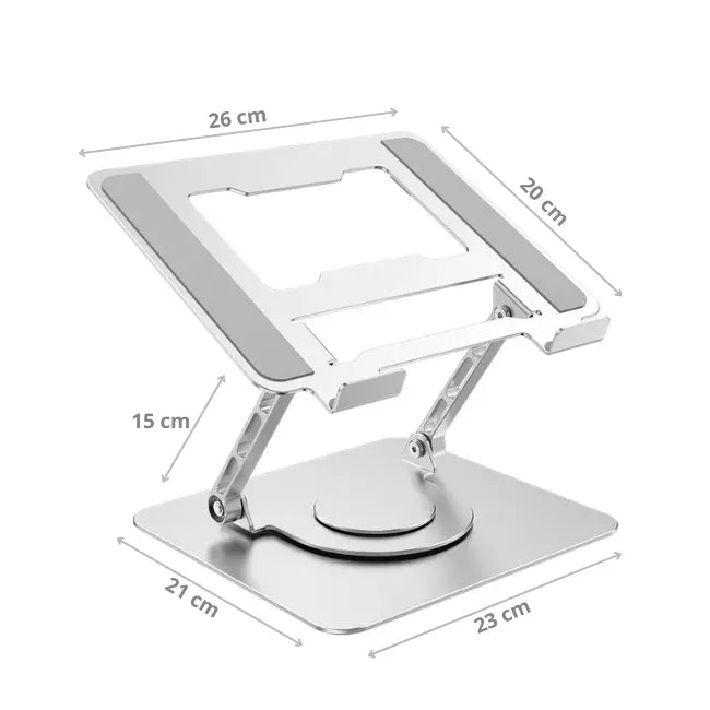 Suporte em Alumínio para Laptop Ultra Tech